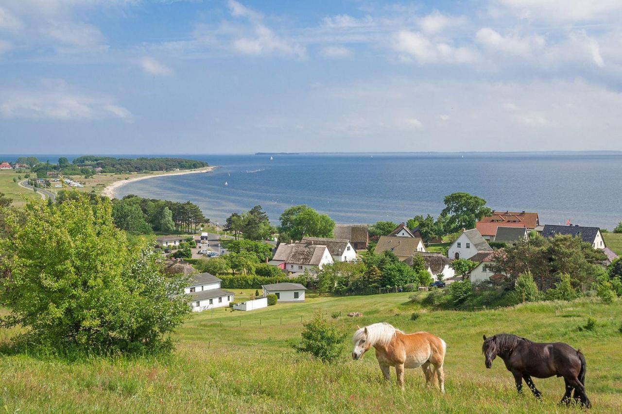 Strandnahe Fewo Mit Balkon, Gratis Nutzung Vom Ahoi Erlebnisbad Und Sauna In Sellin - Rex Rugia Fewo 14-6 Lobbe Ngoại thất bức ảnh