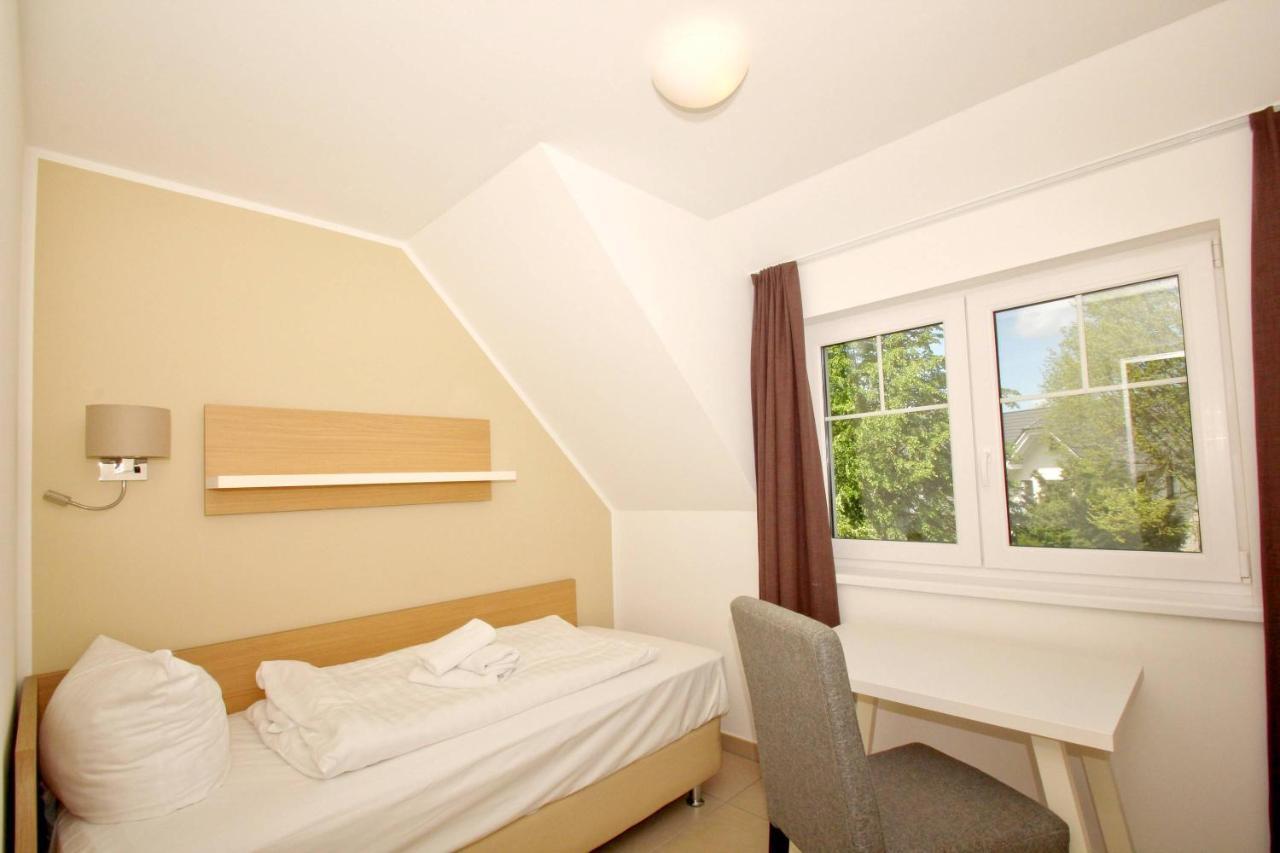 Strandnahe Fewo Mit Balkon, Gratis Nutzung Vom Ahoi Erlebnisbad Und Sauna In Sellin - Rex Rugia Fewo 14-6 Lobbe Ngoại thất bức ảnh
