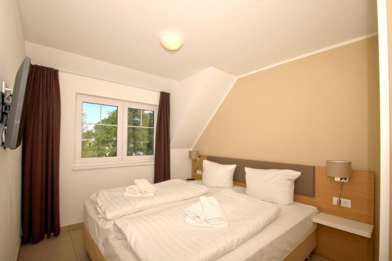 Strandnahe Fewo Mit Balkon, Gratis Nutzung Vom Ahoi Erlebnisbad Und Sauna In Sellin - Rex Rugia Fewo 14-6 Lobbe Phòng bức ảnh